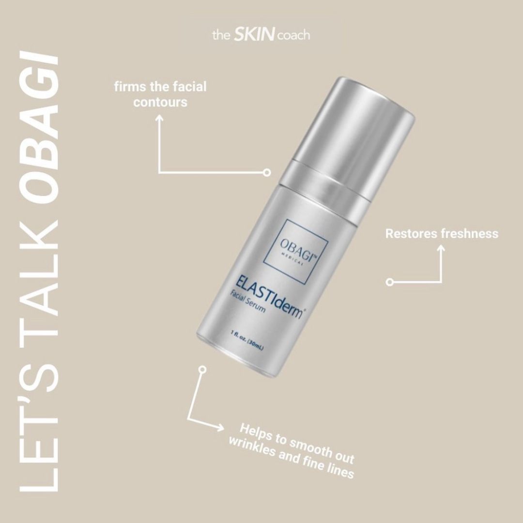 Introducing Obagi ELASTIderm Facial Serum